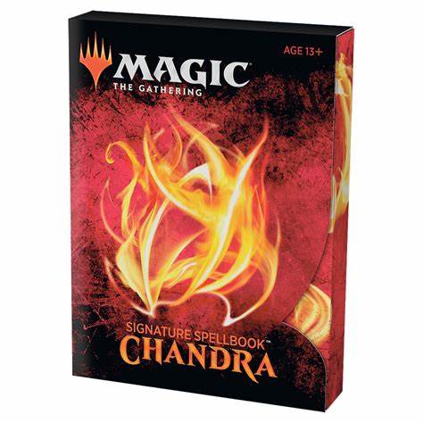 Signature Spellbook: Chandra